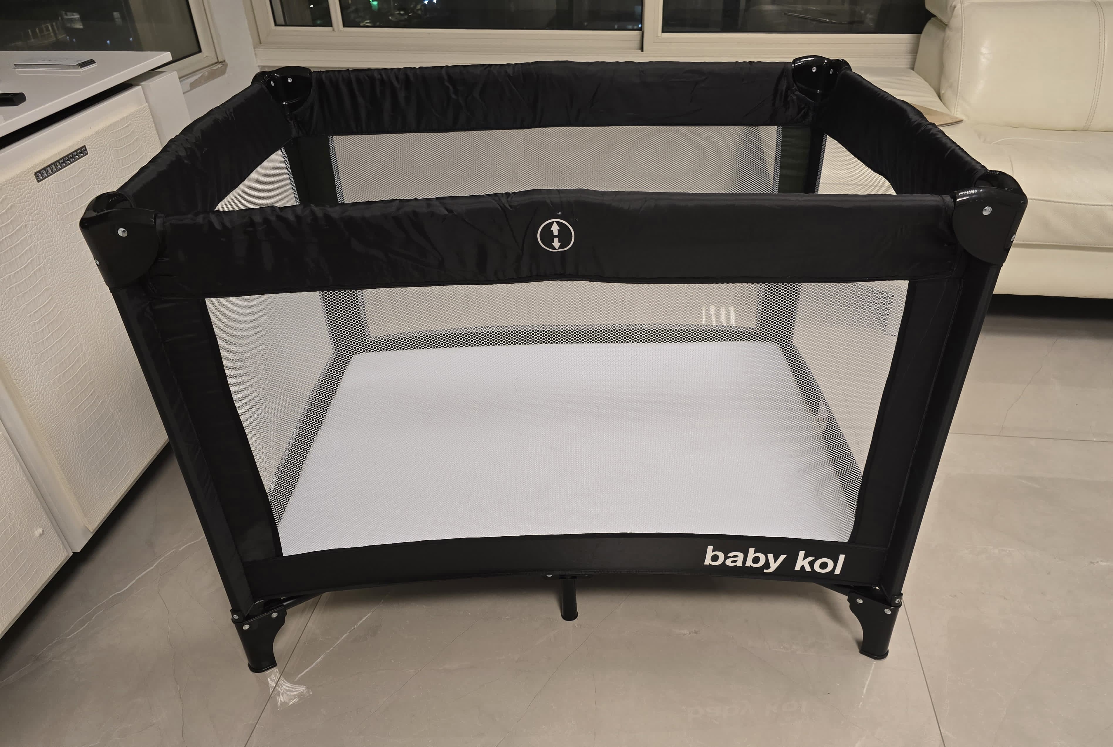 Crib included